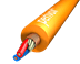 Show details for Microphone cable 2x0,22mm2 NF-WY PVC-SOFT d=6,4mm orange S100 Picture of Microphone cable 2x0,22mm2 NF-WY PVC-SOFT d=6,4mm orange S100