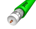 Toon details voor Videokabel 1,1/4,8AF PVC groen Afbeelding van Videokabel 1,1/4,8AF PVC groen