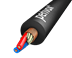 Show details for Microphone cable 2x0,22mm2 NF-WY PVC-SOFT d=6,4mm black Picture of Microphone cable 2x0,22mm2 NF-WY PVC-SOFT d=6,4mm black