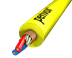 Show details for Microphone cable 2x0,22mm2 NF-WY PVC-SOFT d=6,4mm yellow Picture of Microphone cable 2x0,22mm2 NF-WY PVC-SOFT d=6,4mm yellow