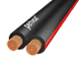 Toon details voor Luidsprekerkabel PLAT 2x0,75mm2(0,20) zwart/zwart-rood Afbeelding van Luidsprekerkabel PLAT 2x0,75mm2(0,20) zwart/zwart-rood