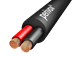 Toon details voor Luidsprekerkabel  2x1,5mm2 PVC zwart HA500 Afbeelding van Luidsprekerkabel  2x1,5mm2 PVC zwart HA500