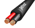 Toon details voor Luidsprekerkabel  2x2,5mm2 PVC zwart HA100 Afbeelding van Luidsprekerkabel  2x2,5mm2 PVC zwart HA100