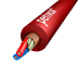 Show details for Microphone cable 2x0,22mm2 NF-WY PVC-SOFT d=6,4mm red Picture of Microphone cable 2x0,22mm2 NF-WY PVC-SOFT d=6,4mm red