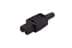 Toon details voor IEC C15 10A 120gr connector bus recht zwart Kaiser Afbeelding van IEC C15 10A 120gr connector bus recht zwart Kaiser