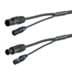 Toon details voor combi Power+DMX 1,5mm2 powerCON TRUE1 + XLR5 zwart  1,5m d15mm Afbeelding van combi Power+DMX 1,5mm2 powerCON TRUE1 + XLR5 zwart  1,5m d15mm