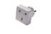 Zeige Details für Reisestecker D / F Auf UK 13 Amp. mit Schutzkontakt kalkweiß Bild von Reisestecker D / F Auf UK 13 Amp. mit Schutzkontakt kalkweiß