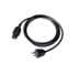 Toon details voor aansluitkabel PVC 3G1,0mm2 zwart Schuko ra recht> C13 3,0m Afbeelding van aansluitkabel PVC 3G1,0mm2 zwart Schuko ra recht> C13 3,0m