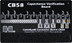 Toon details voor Capacitance Calibration Verification Board CB58 Afbeelding van Capacitance Calibration Verification Board CB58
