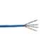 Toon details voor datakabel CAT5E U/UTP 350MHz 4PxAWG24 Dca-s2 blauw PREMIUM SCP DS305 Afbeelding van datakabel CAT5E U/UTP 350MHz 4PxAWG24 Dca-s2 blauw PREMIUM SCP DS305