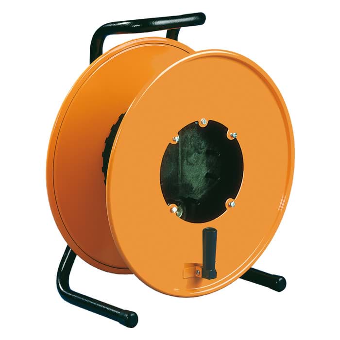 Afbeelding van haspel HT300K metaal open oranje