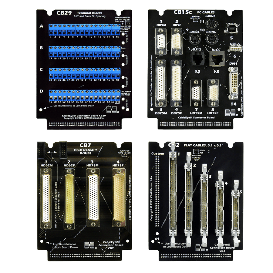 Picture for category Connector Board Test Interface Fixtures