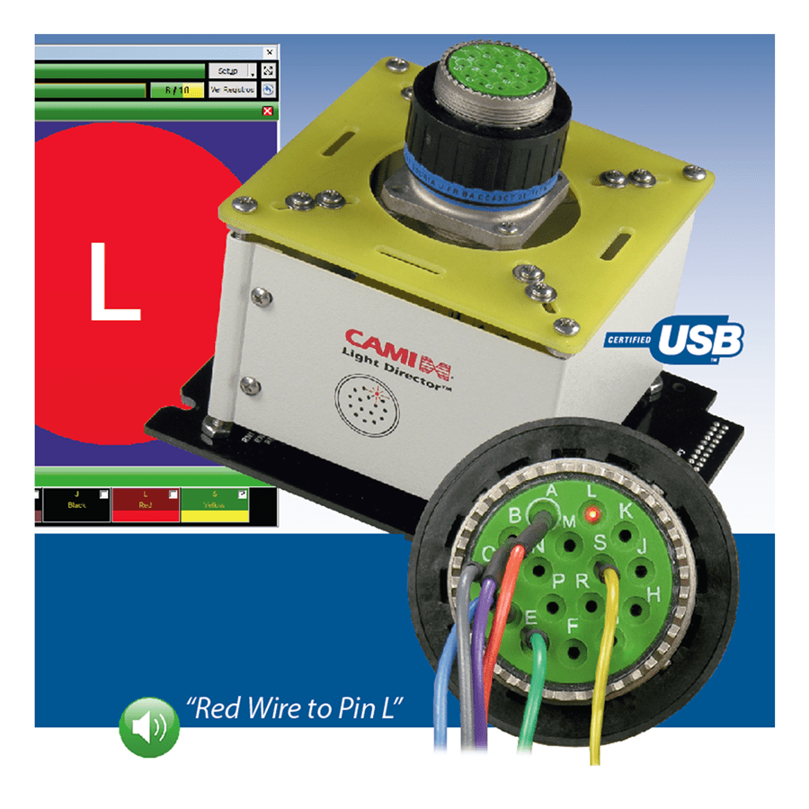 Bild für Kategorie Light Director Guided Connector Assembly System