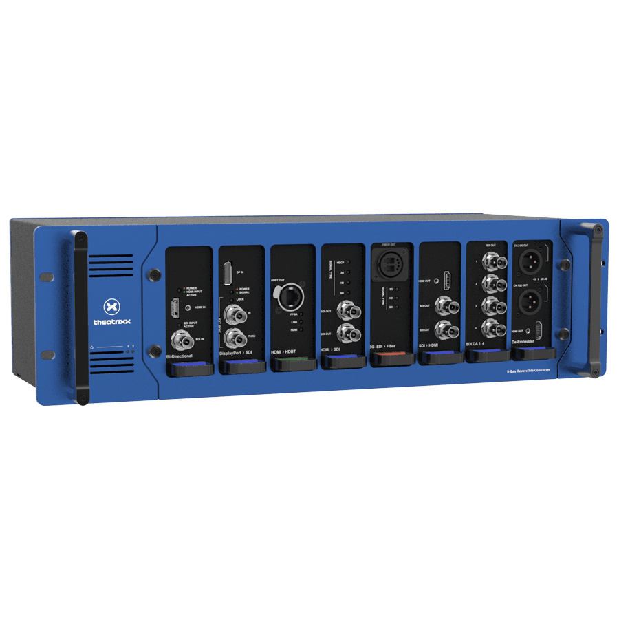 Picture for category Universal Video Converter Rackmount