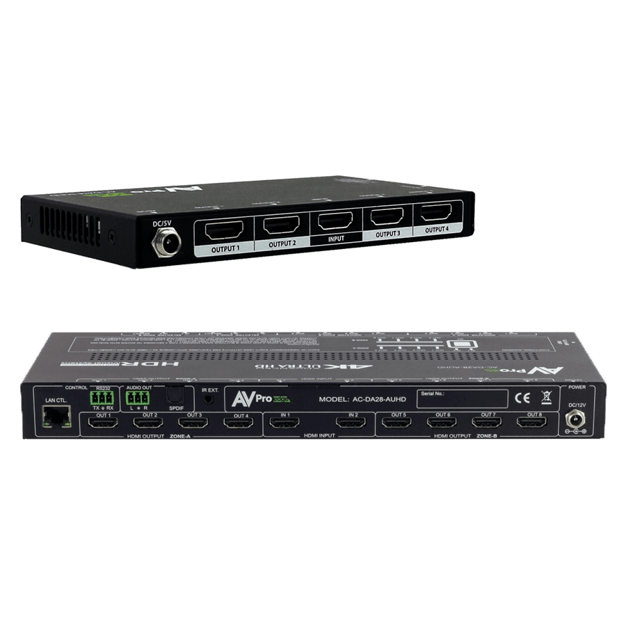 Afbeelding voor categorie HDMI Video Splitter AVPro edge