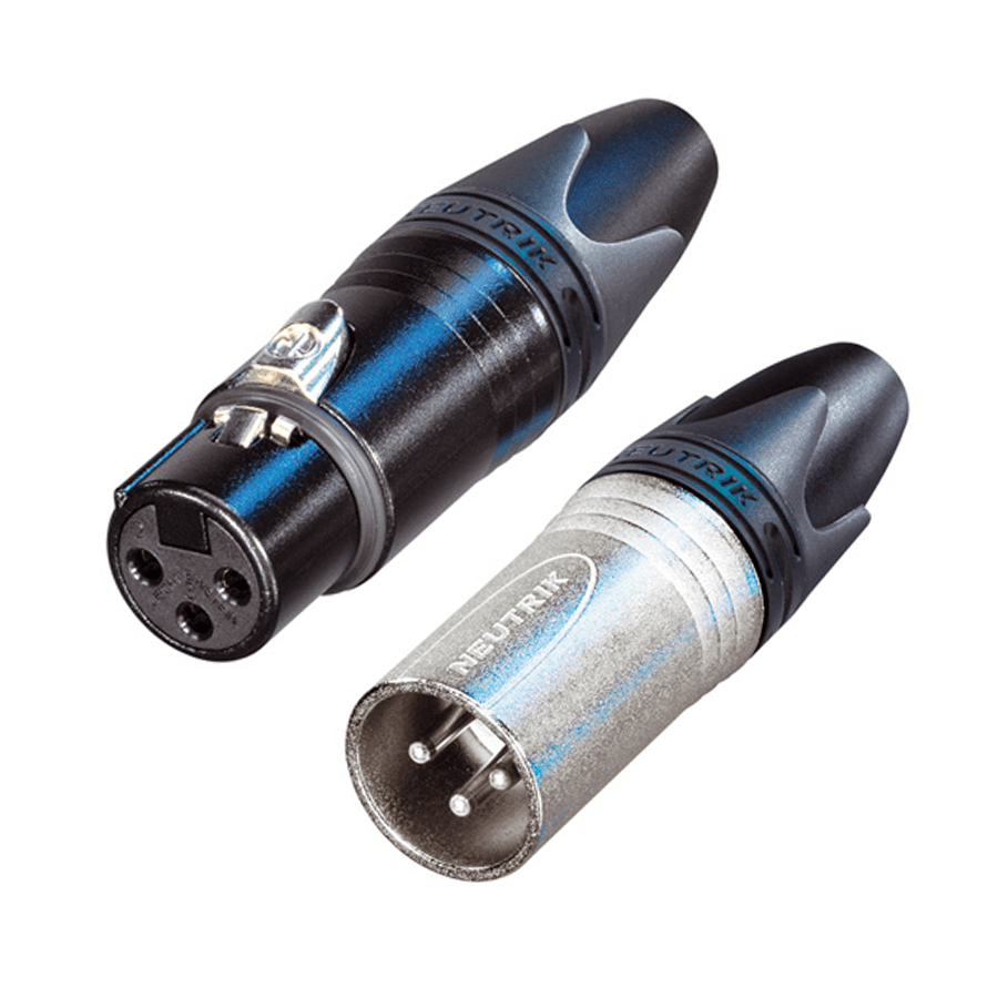 Afbeelding voor categorie XLR connectors