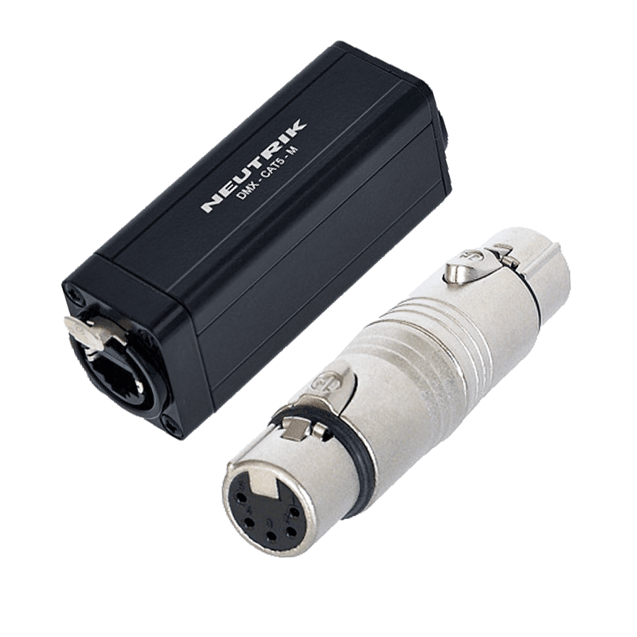 Afbeelding voor categorie DMX adapters