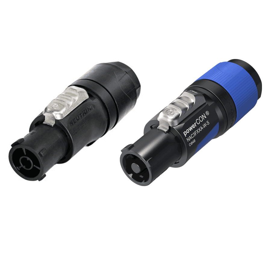 Afbeelding voor categorie Neutrik powerCON lockable AC connectors