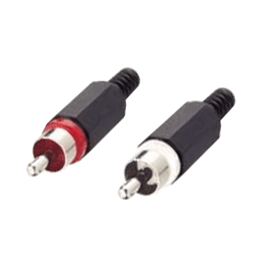 Afbeelding voor categorie Lumberg RCA connectors