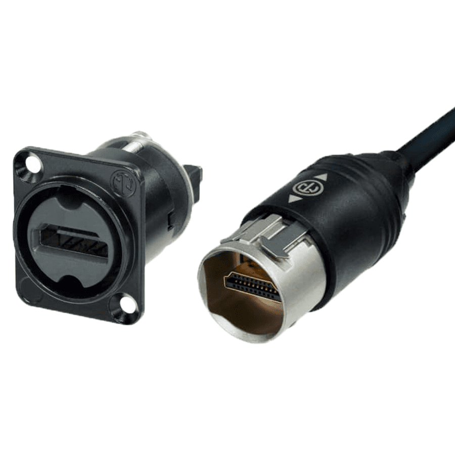 Afbeelding voor categorie Neutrik HDMI (IP65)