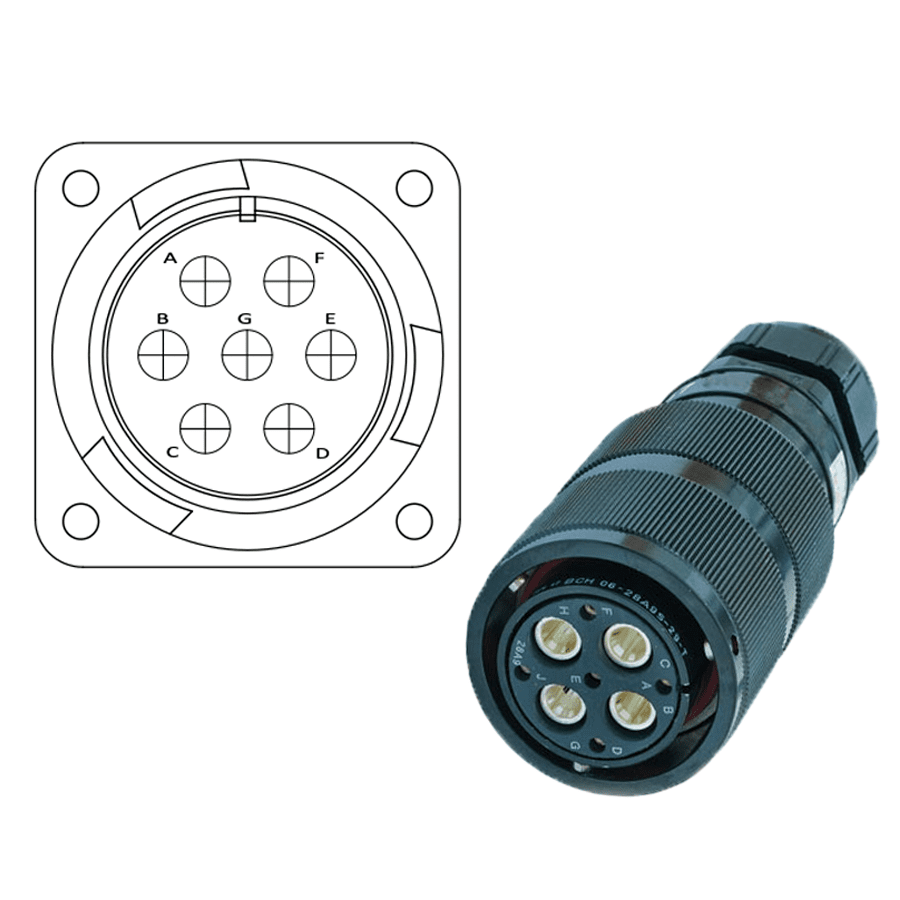 Bild für Kategorie TEN47 Cineline HMI connectors