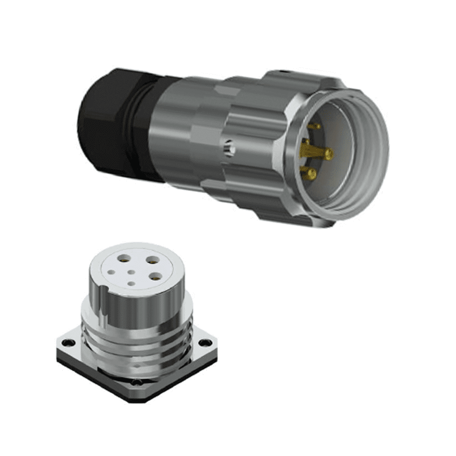 Afbeelding voor categorie ALFAR serie B-92 IP67 Circular Connectors