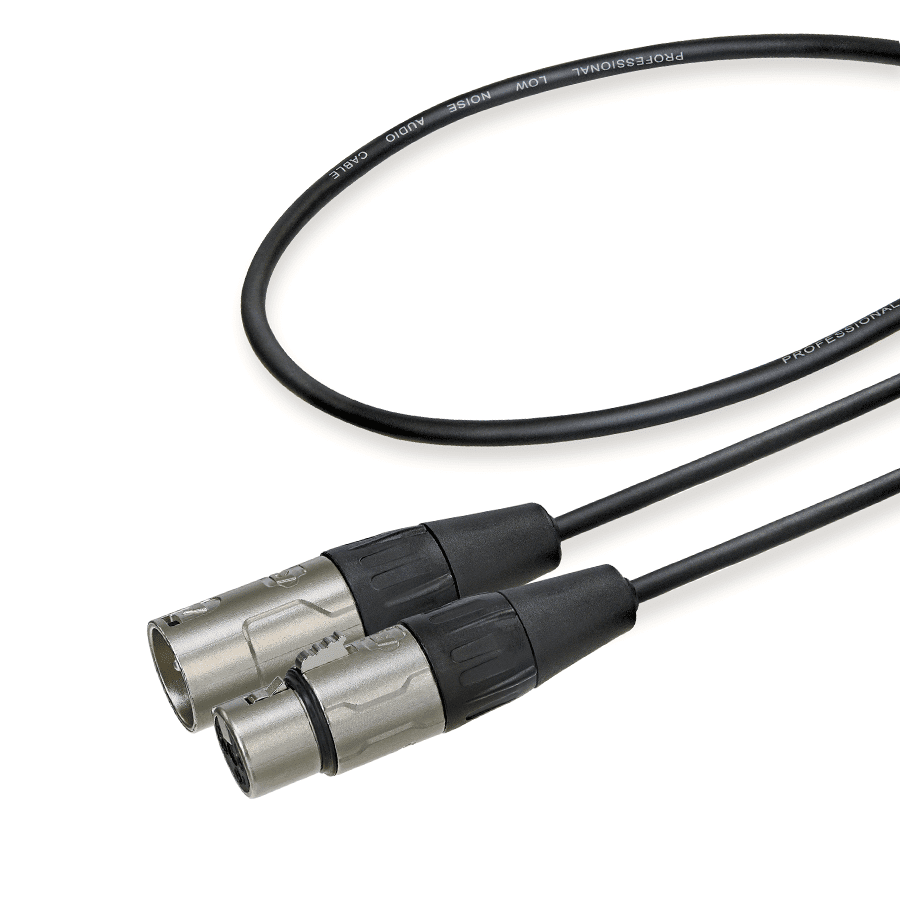 Afbeelding voor categorie Microfoonkabel FLEX met REAN XLR-XLR