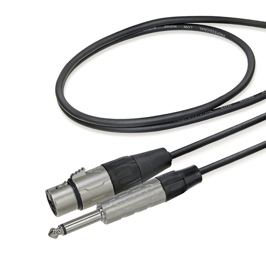 Afbeelding voor categorie Microfoonkabel FLEX met REAN XLR-Jack