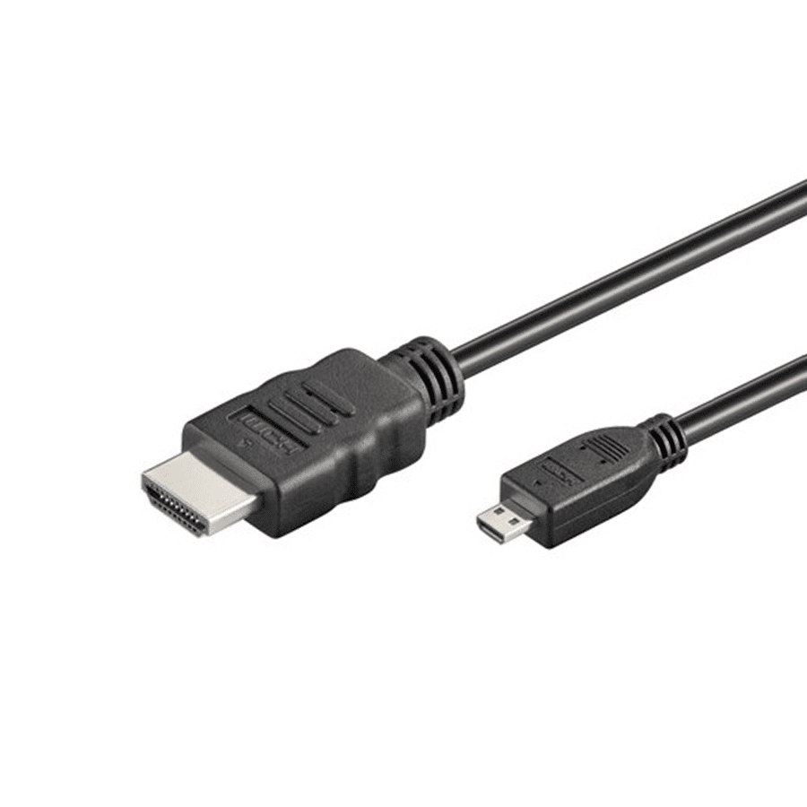 Afbeelding voor categorie HDMI-A - HDMI-Micro-D