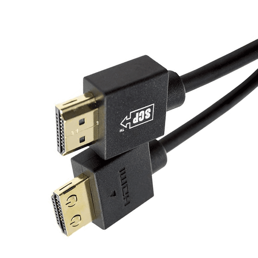 Afbeelding voor categorie 18Gbps Ultra Slim HDMI cables Certified SCP