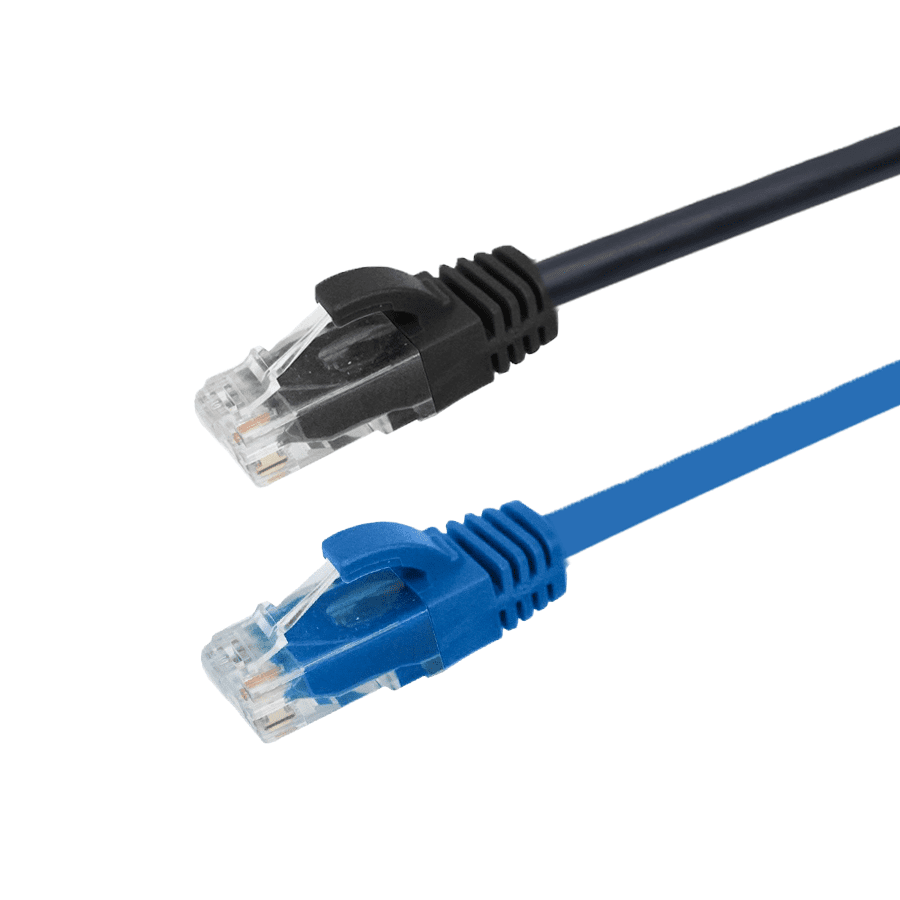 Afbeelding voor categorie RJ45 patchkabel SCP CAT6 UTP PVC AWG24