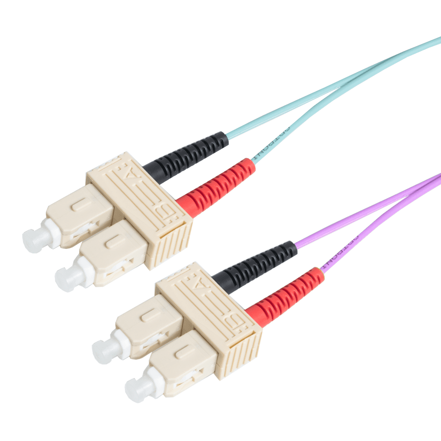 Afbeelding voor categorie SC-SC Duplex MultiMode