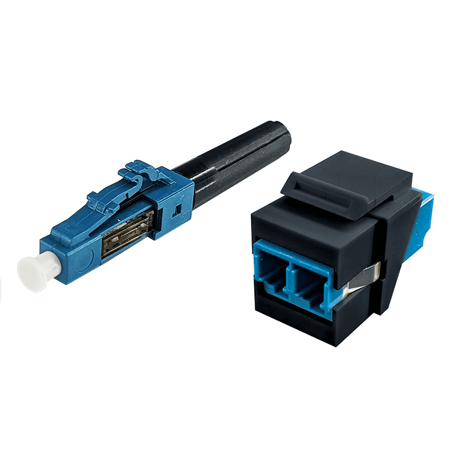 Bild für Kategorie Glasvezel Connectors Adapters