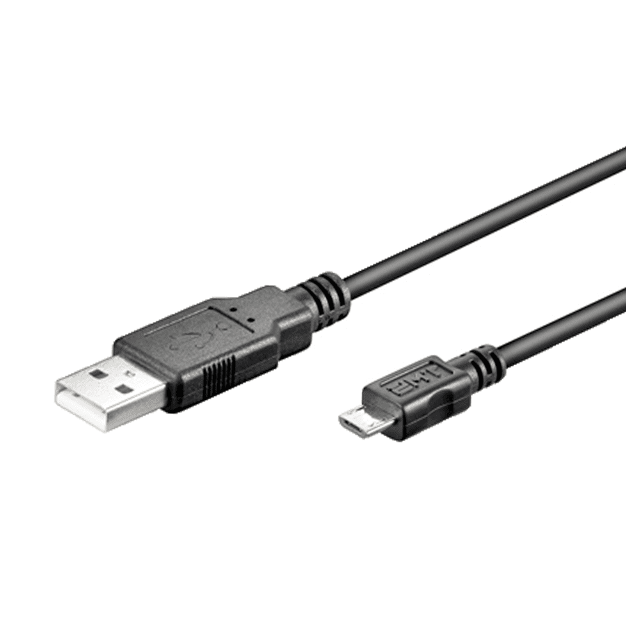 Afbeelding voor categorie USB 2.0 A_male USB_micro_B