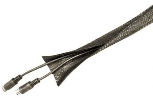 Afbeelding van Cable Socks with velcro  50mm Grey  25 meter