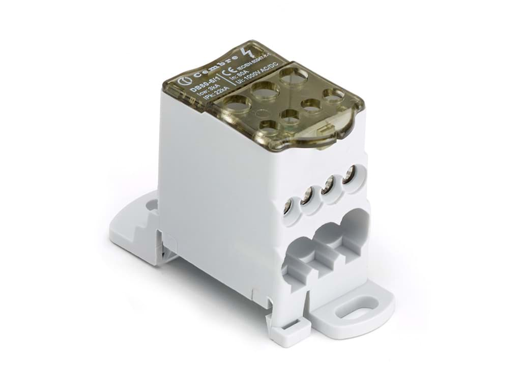 Afbeelding van SINGLE POLE DISTRIBUTION BLOCK UL CERTIFIED