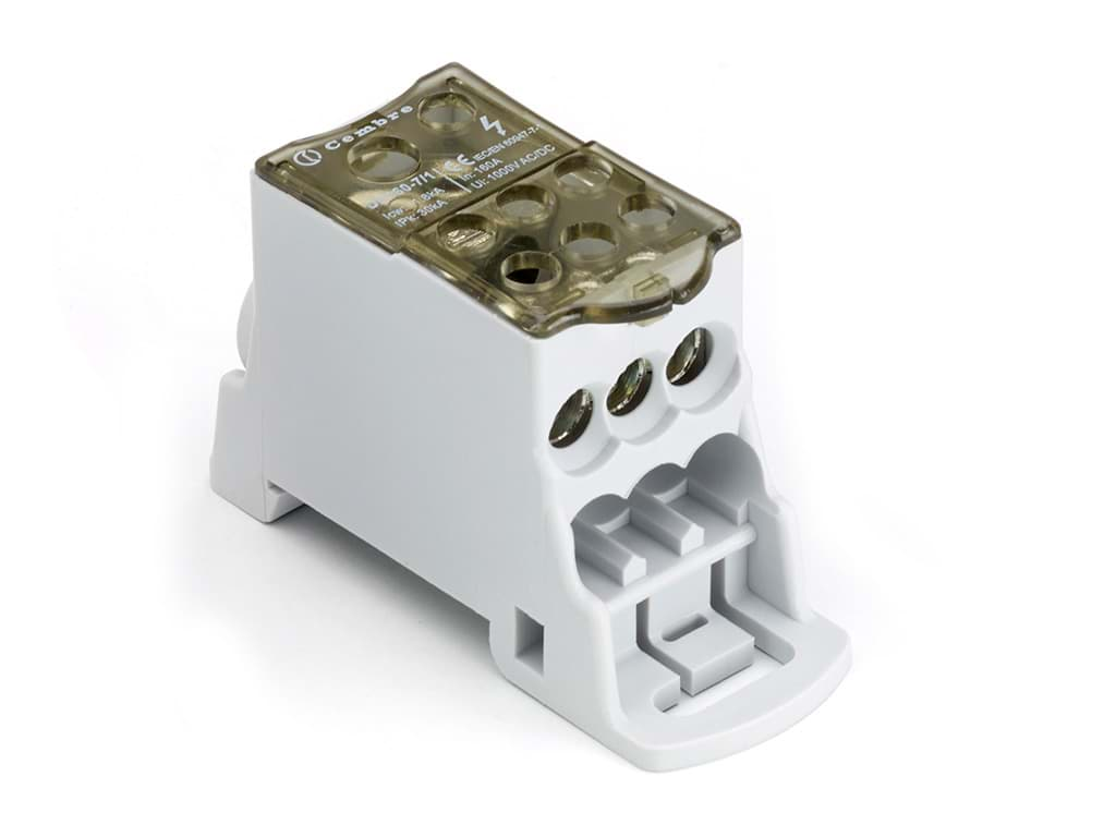 Afbeelding van SINGLE POLE DISTRIBUTION BLOCK UL CERTIFIED