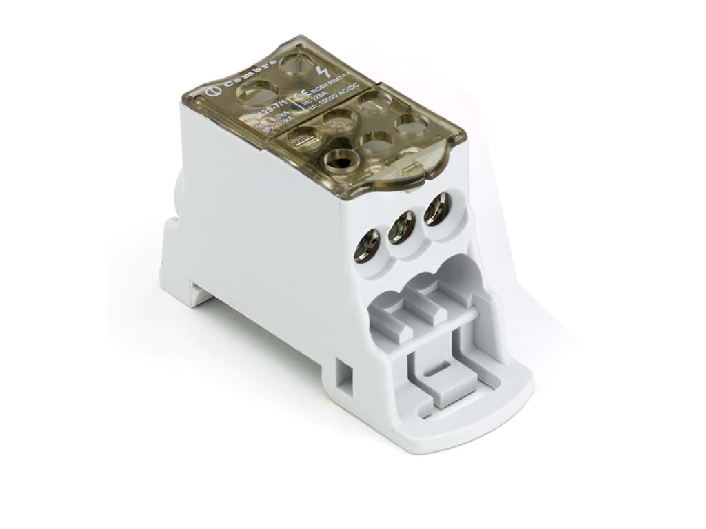 Afbeelding van SINGLE POLE DISTRIBUTION BLOCK UL CERTIFIED