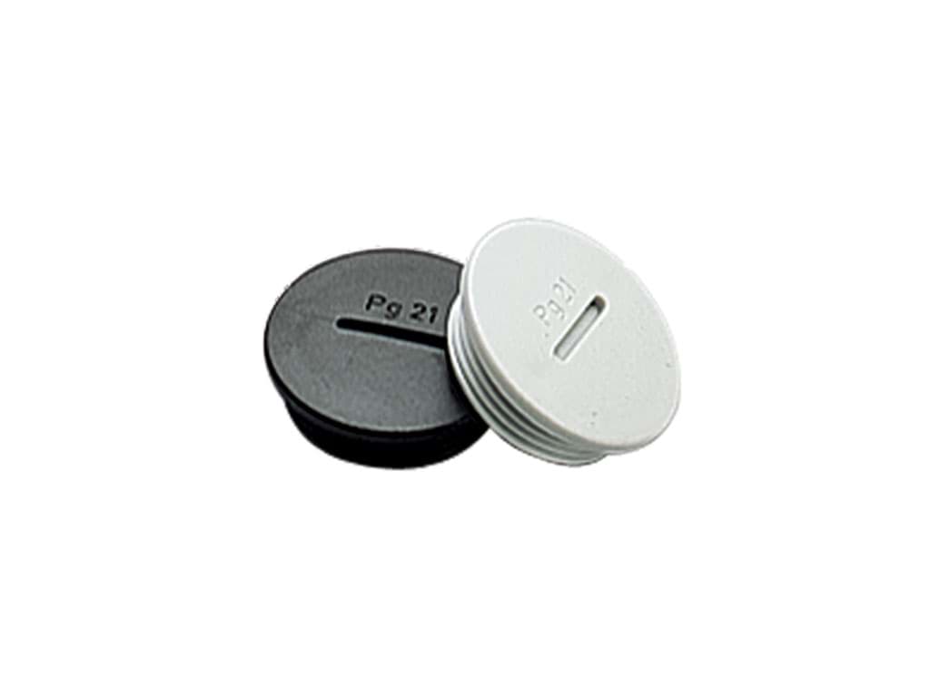 Afbeelding van ENTRY PLUG M50X1,5 POLYSTYRENE PS LIGHT GREY