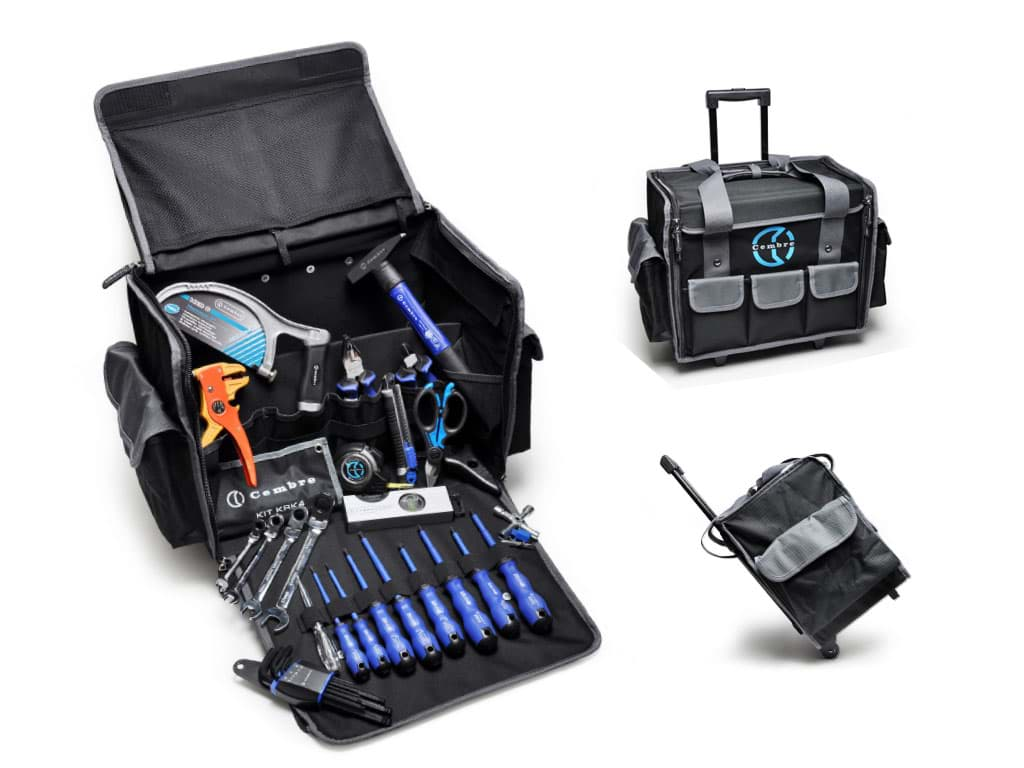 Picture of TOOL TROLLEY EQUIPPED WITH SELECTION GPT TOOLS