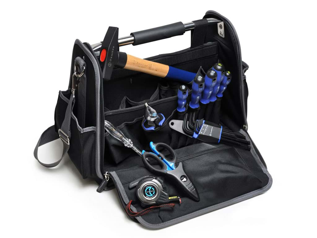 Afbeelding van TOOL POUCH EQUIPPED WITH LIGHT SELECTION GPT TOOLS