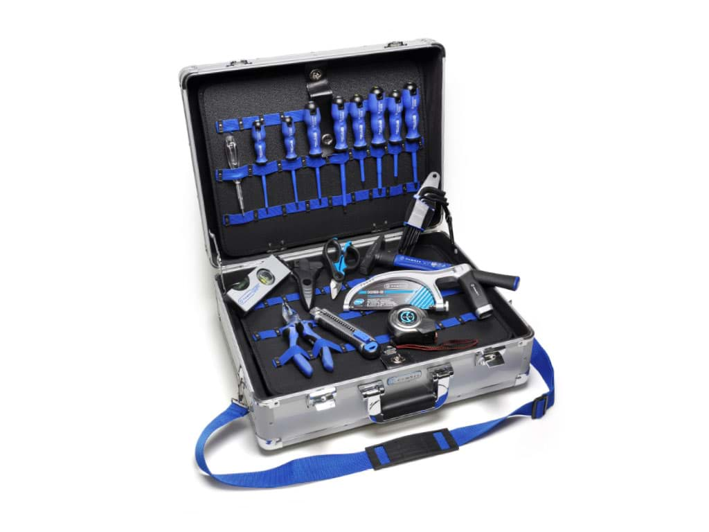 Afbeelding van TOOL ALLUMINIUM CASE EQUIPPED WITH SELECTION GPT TOOLS