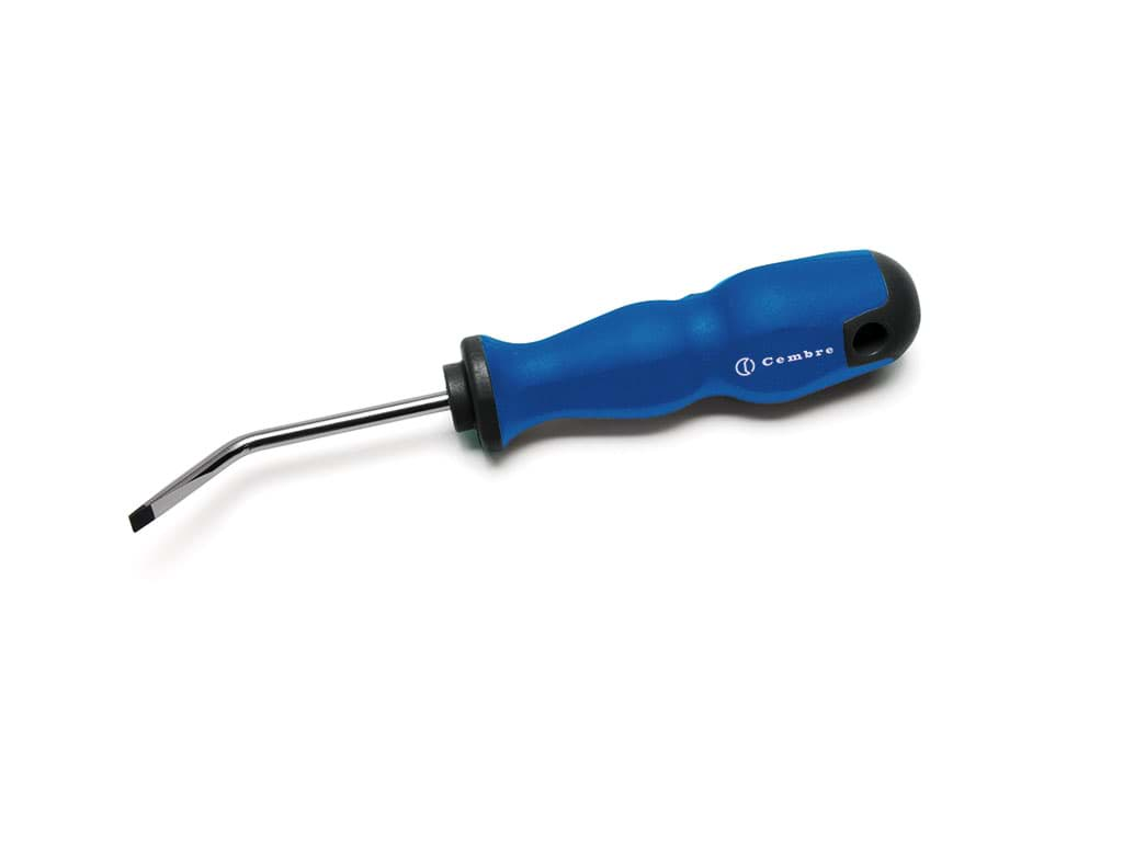 Picture of PROFESSIONAL SCREWDRIVER WITH 3,5MM.SIZE, 45 DEGREES ANGLED FLAT HEAD