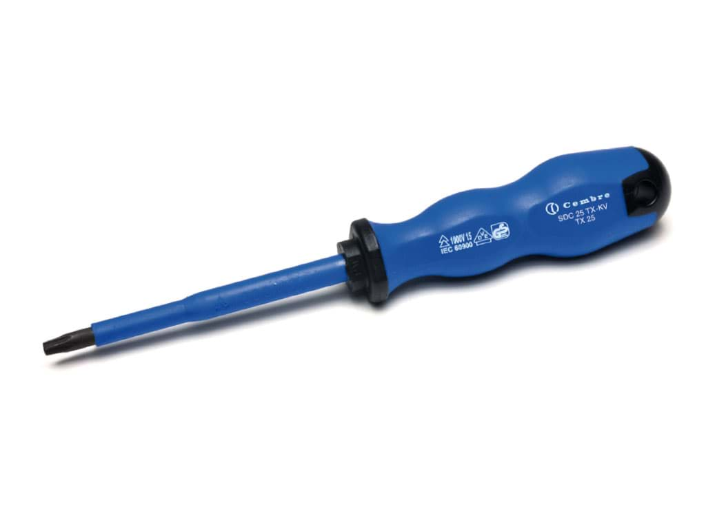 Picture of PROFESSIONAL TORX TX20 SIX POINT STAR HEAD SCREWDRIVER WITH 100MM.BLAD