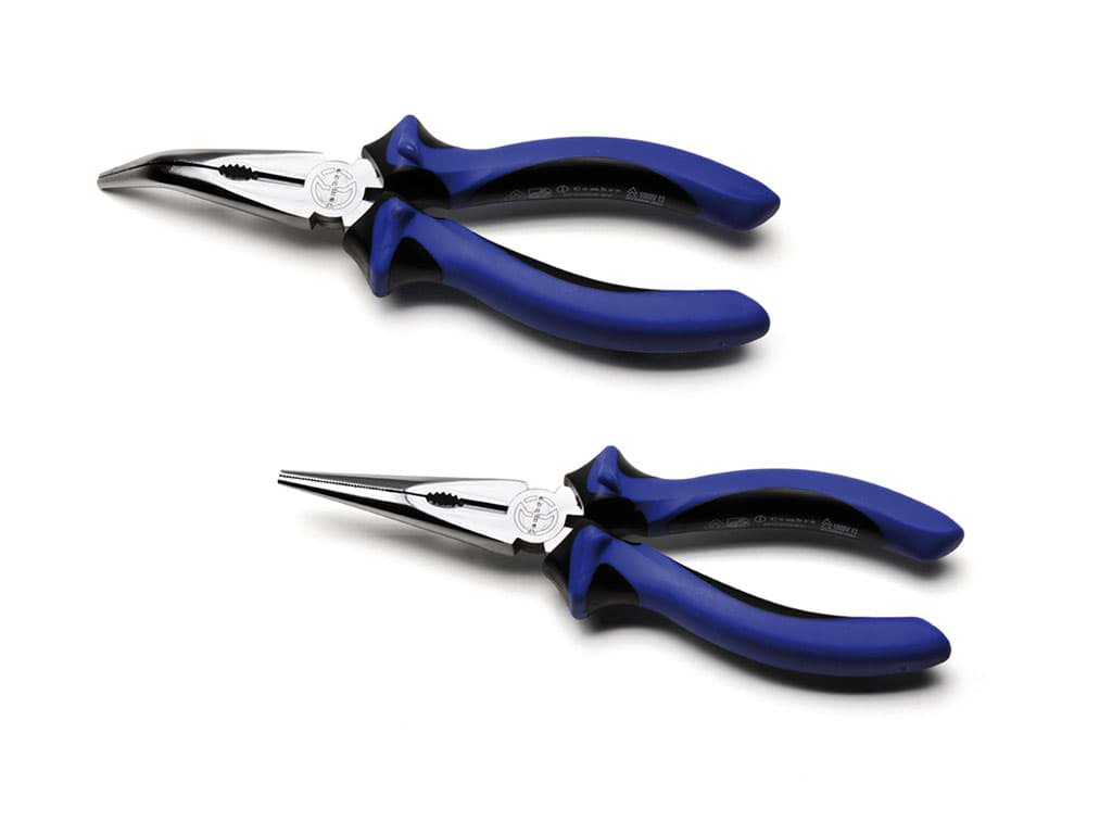 Picture of 200MM.LENGH INSULATED UNIVERSAL STRAIGHT NOSE SPC PLIER