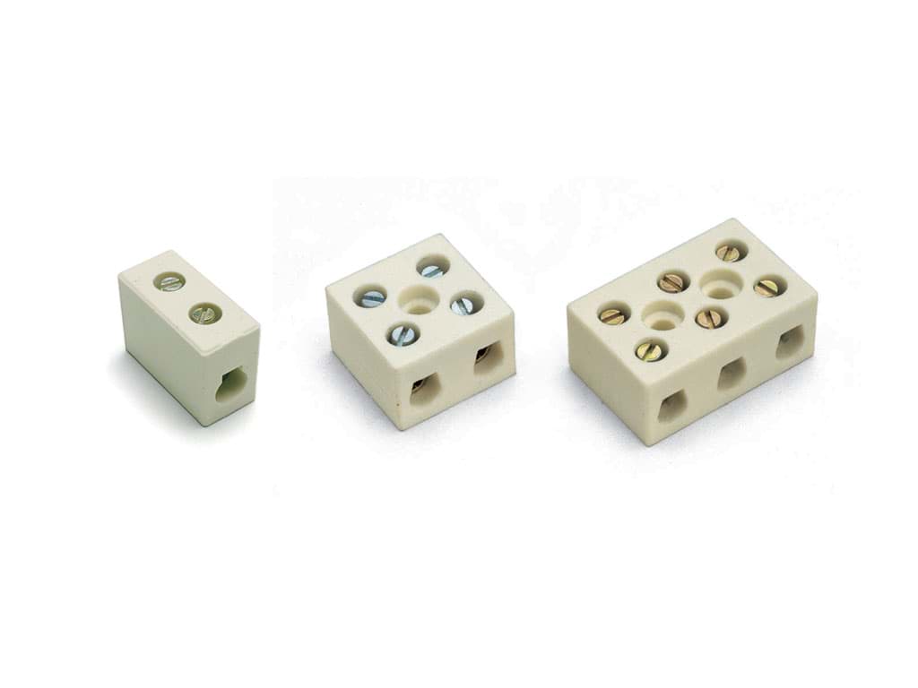 Afbeelding van aansluitklem Steatite 350grC 2xF 4.0-R6.0mm2 Cembre
