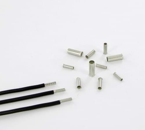 Afbeelding van adereindhuls ongeisoleerd   6.0mm2 pen=18mm ZK1000 GLW