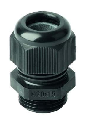 Afbeelding van wartel kunststof IP68 PG21 doorlaat 13-18mm tap=11mm zwart