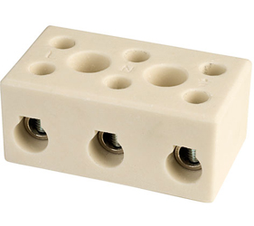 Bild von aansluitklem Steatite keramisch 3x2.5-16mm2 57A/750V