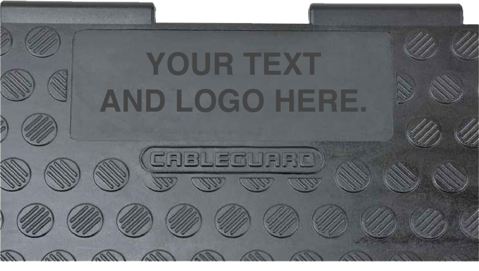 Picture of Cable Guard Personalised Lid Plate